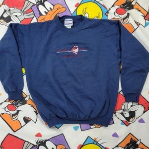 Vintage Blowing Rock NC Parkwat Cafe crew neck Sweater Size Medium